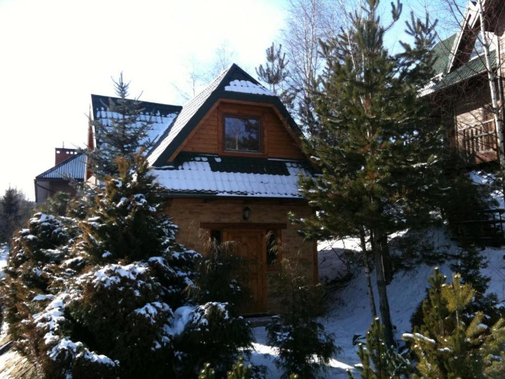 Domek W Krynicy Z Sauna Krynica-Zdrój Exterior foto